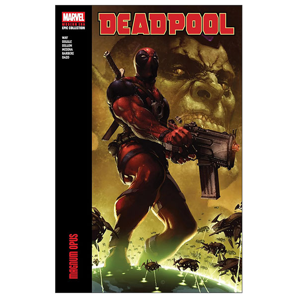 Deadpool Modern Era Epic Collection - Magnum Opus
