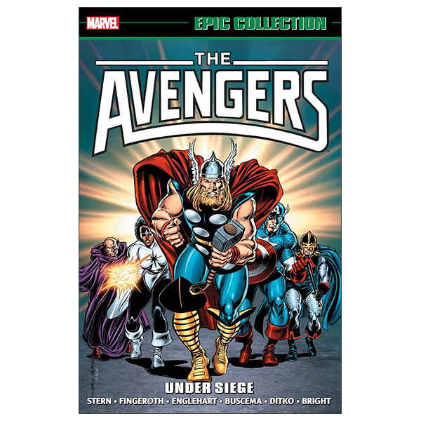 Avengers Epic Collection - Under Siege