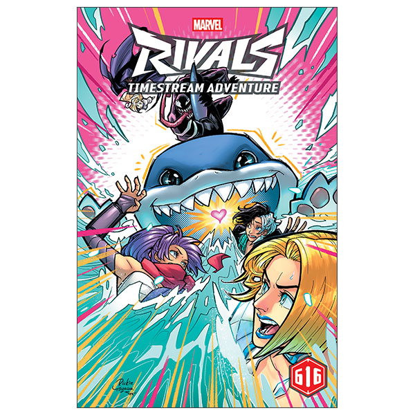 Marvel Rivals - Timestream Adventure