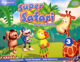[Phiên chợ sách cũ] Super Safari Level 3 Pupil's Book with DVD-ROM - FAHASA Reprint