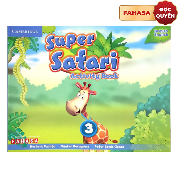 Super Safari Level 3 Activity Book - FAHASA Reprint