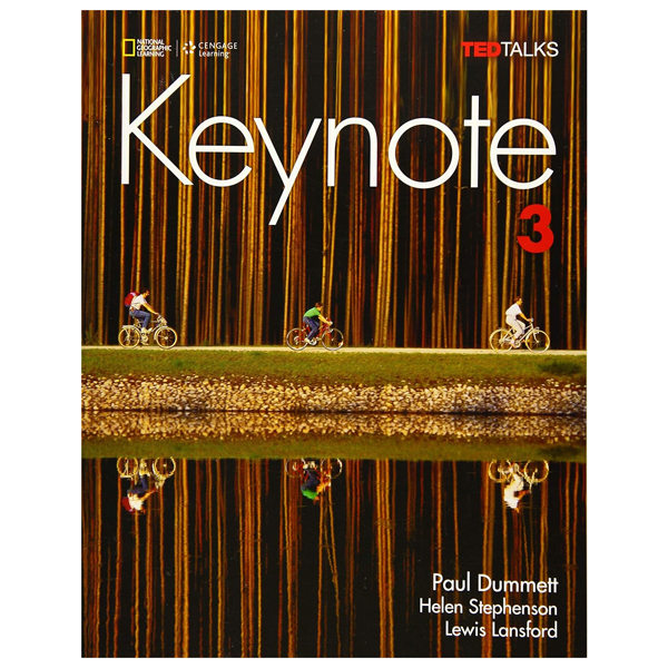 [Phiên chợ sách cũ] KEYNOTE AME 3 STUDENT BOOK/MYKEYNOTEONLINE STICKER