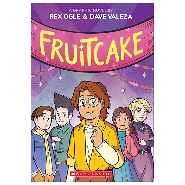 Fruitcake - A Graphic Novel (Four Eyes #3)