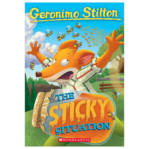 [Phiên chợ sách cũ] Geronimo Stilton - Book 75 - The Sticky Situation
