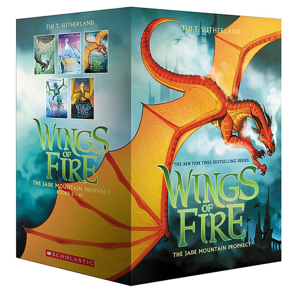 Wings Of Fire Box Set - The Jade Mountain Prophecy: Books 6 - 10