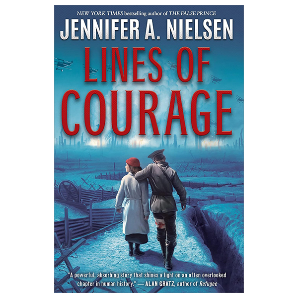 [Phiên chợ sách cũ] Lines Of Courage