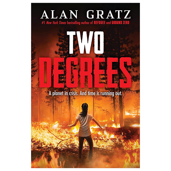 [Phiên chợ sách cũ] Two Degrees - Alan Gratz