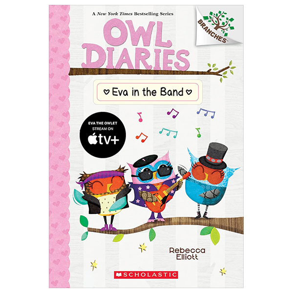 Bộ Owl Diaries - Book 17 - Eva In The Band