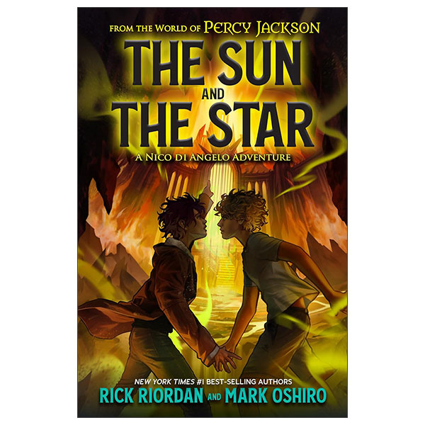 From The World Of Percy Jackson - The Sun And The Star