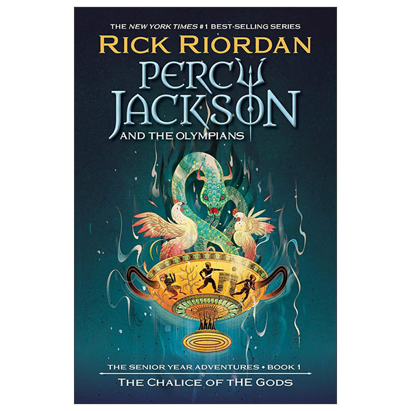 Percy Jackson and the Olympians - The Chalice Of The Gods