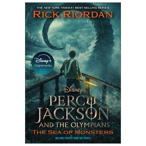 Percy Jackson And The Olympians - Book Two - Sea of Monsters Disney - Tie In Edition