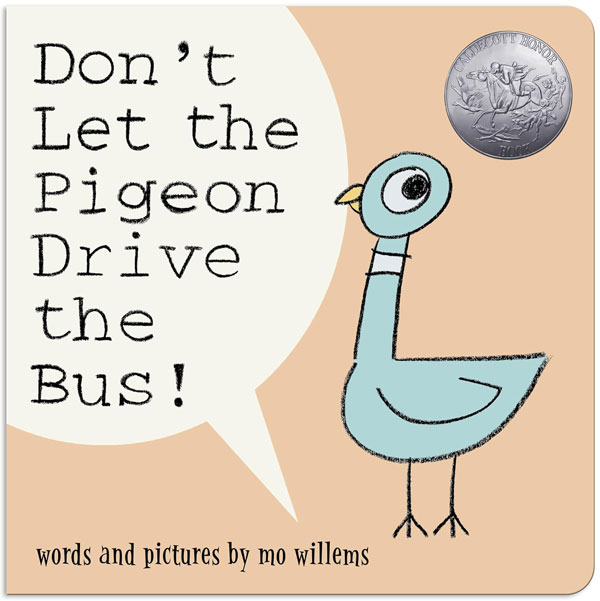 Don't Let The Pigeon Drive the Bus!