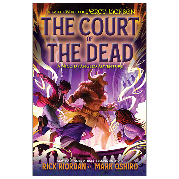 From The World Of Percy Jackson - The Court Of The Dead