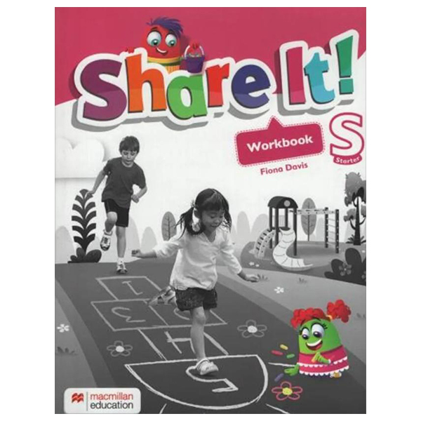 [Phiên chợ sách cũ] Share It! Workbook And Digital Workbook Starter