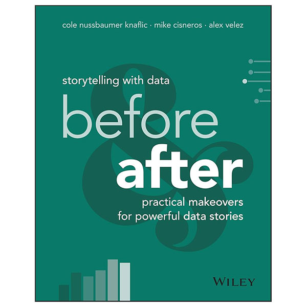 Storytelling With Data - Before And After - Practical Makeovers For Powerful Data Stories