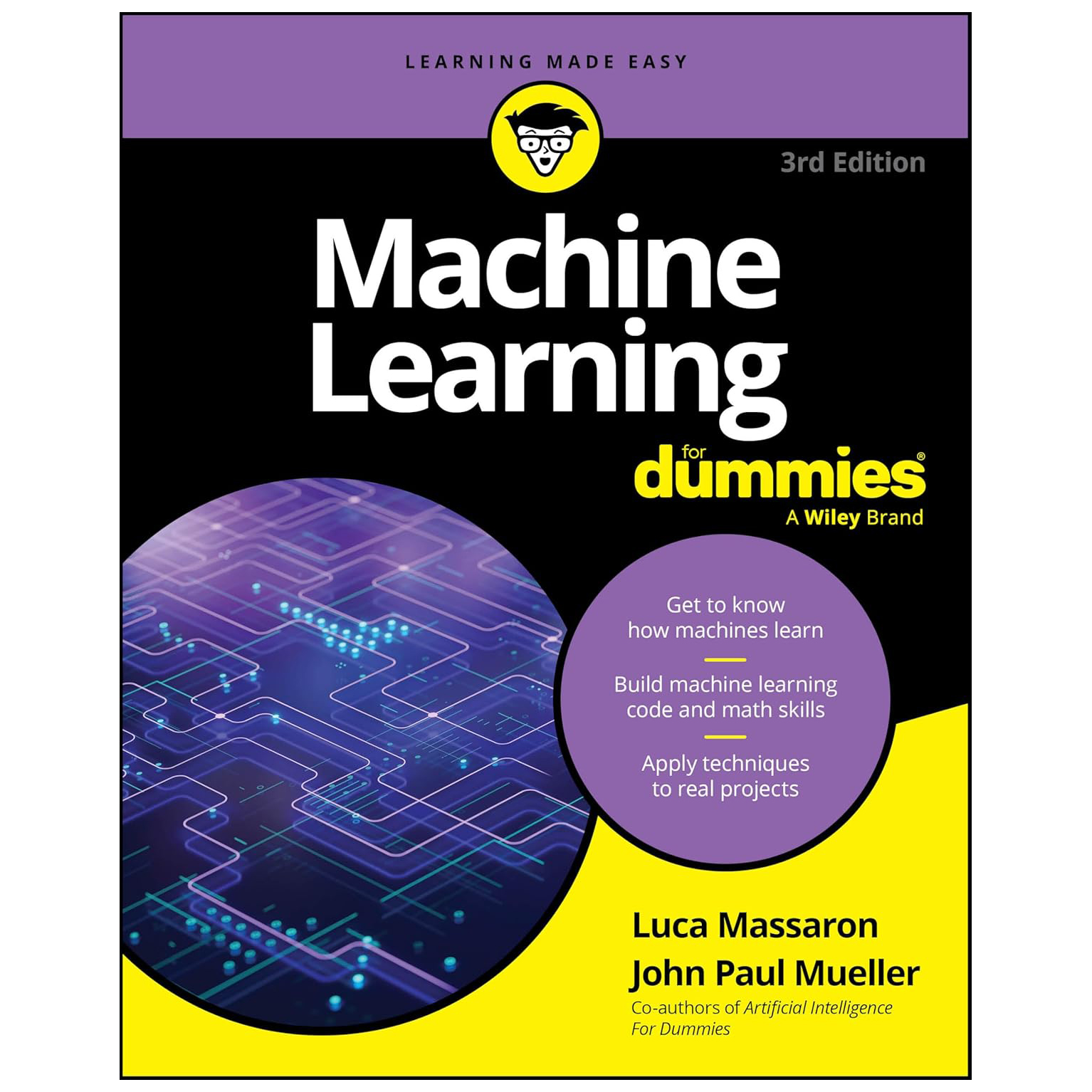 Machine Learning For Dummies (3rd Edition)