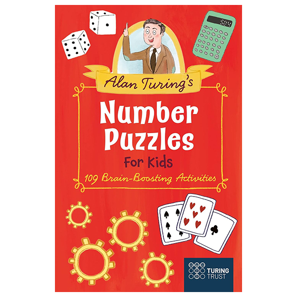 [Phiên chợ sách cũ] Alan Turing's Number Puzzles For Kids