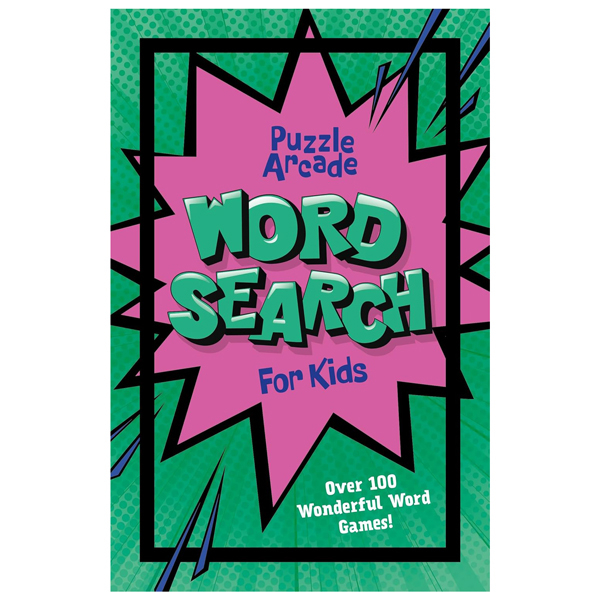 Puzzle Arcade - Wordsearch For Kids - FAHASA.COM
