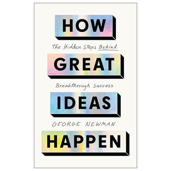 How Great Ideas Happen