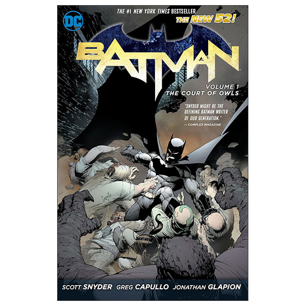 Batman Vol. 1 - The Court Of Owls
