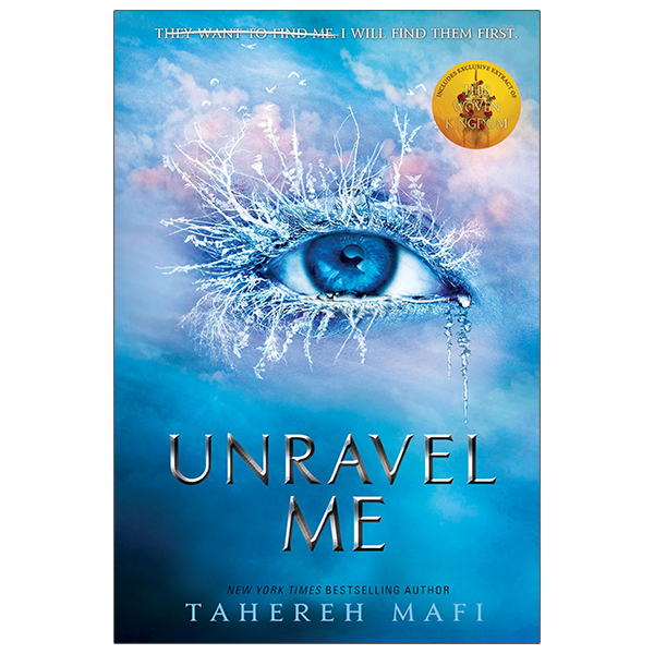 Bộ Shatter Me 2: Unravel Me