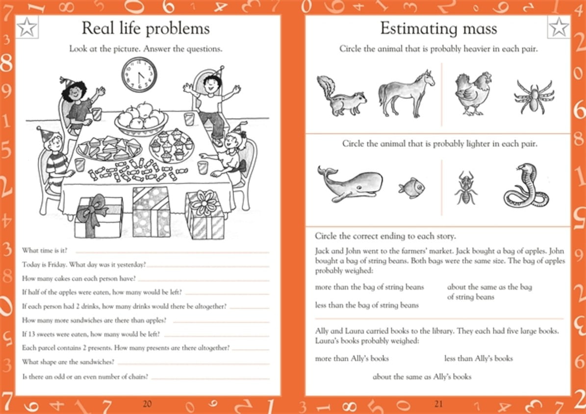 Maths Made Easy Ages 6-7 Key Stage 1 Advanced (Carol Vorderman's Maths ...