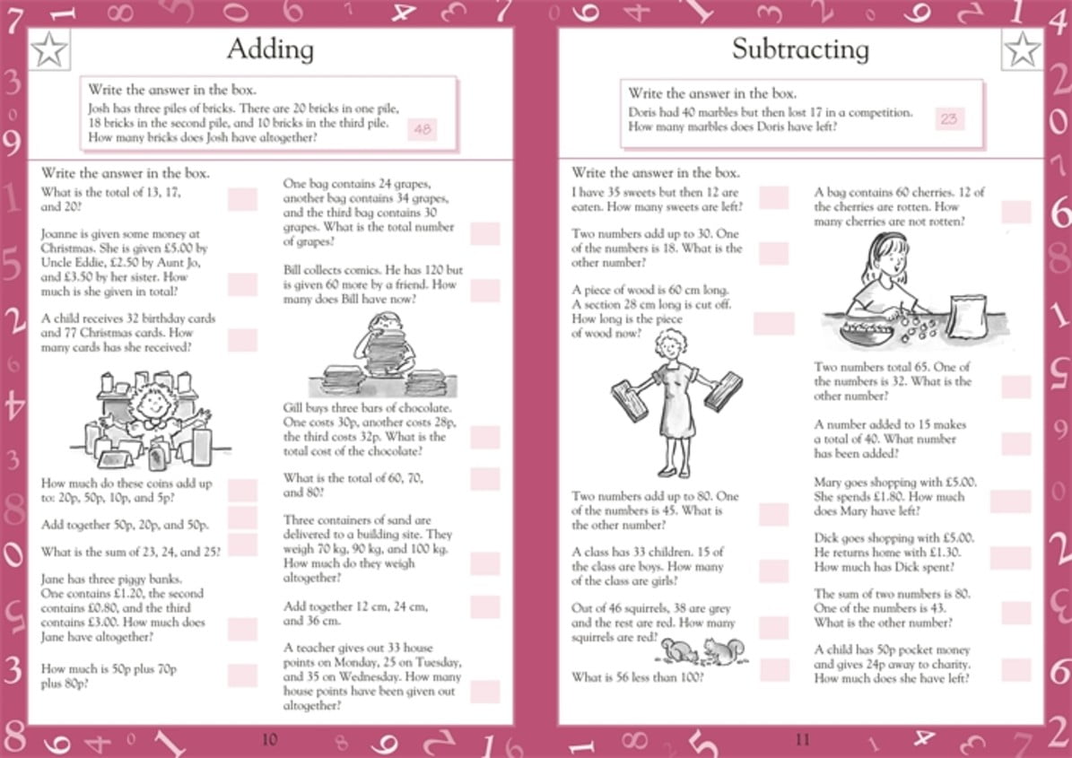 Maths Made Easy Ages 7-8 Key Stage 2 Advanced - FAHASA.COM