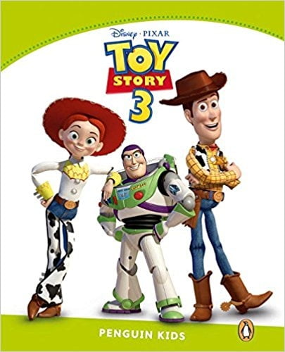 [Phiên chợ sách cũ] Pk4: Toy Story 3 Reader                                       