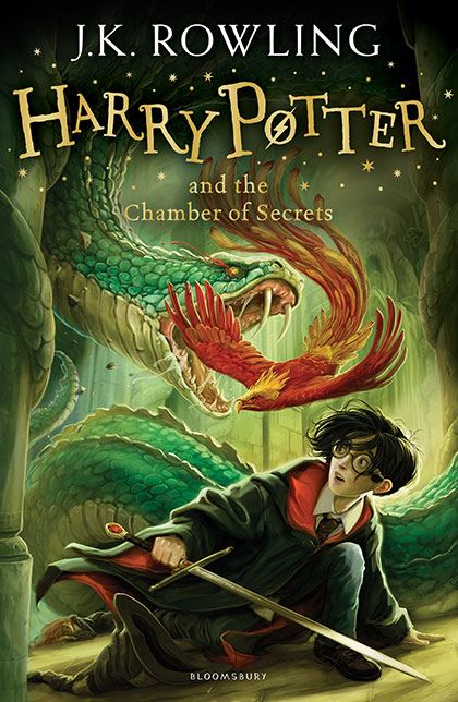 [Phiên chợ sách cũ] Harry Potter and the Chamber of Secrets (Hardback)