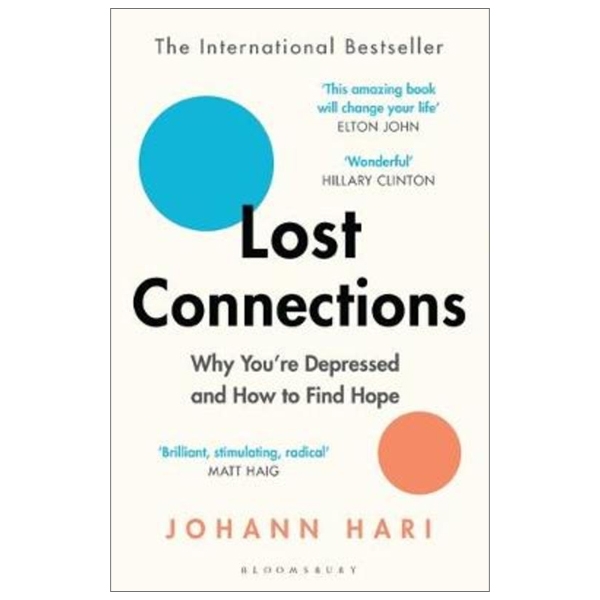 [Phiên chợ sách cũ] Lost Connections: Why You’re Depressed And How To Find Hope