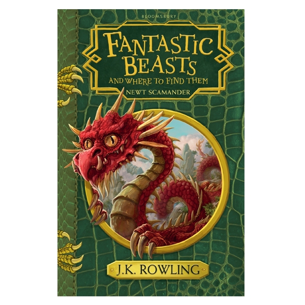 [Phiên chợ sách cũ] Fantastic Beasts and Where to Find Them