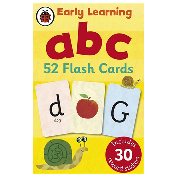 ABC 52 Flash Cards - Early Learning