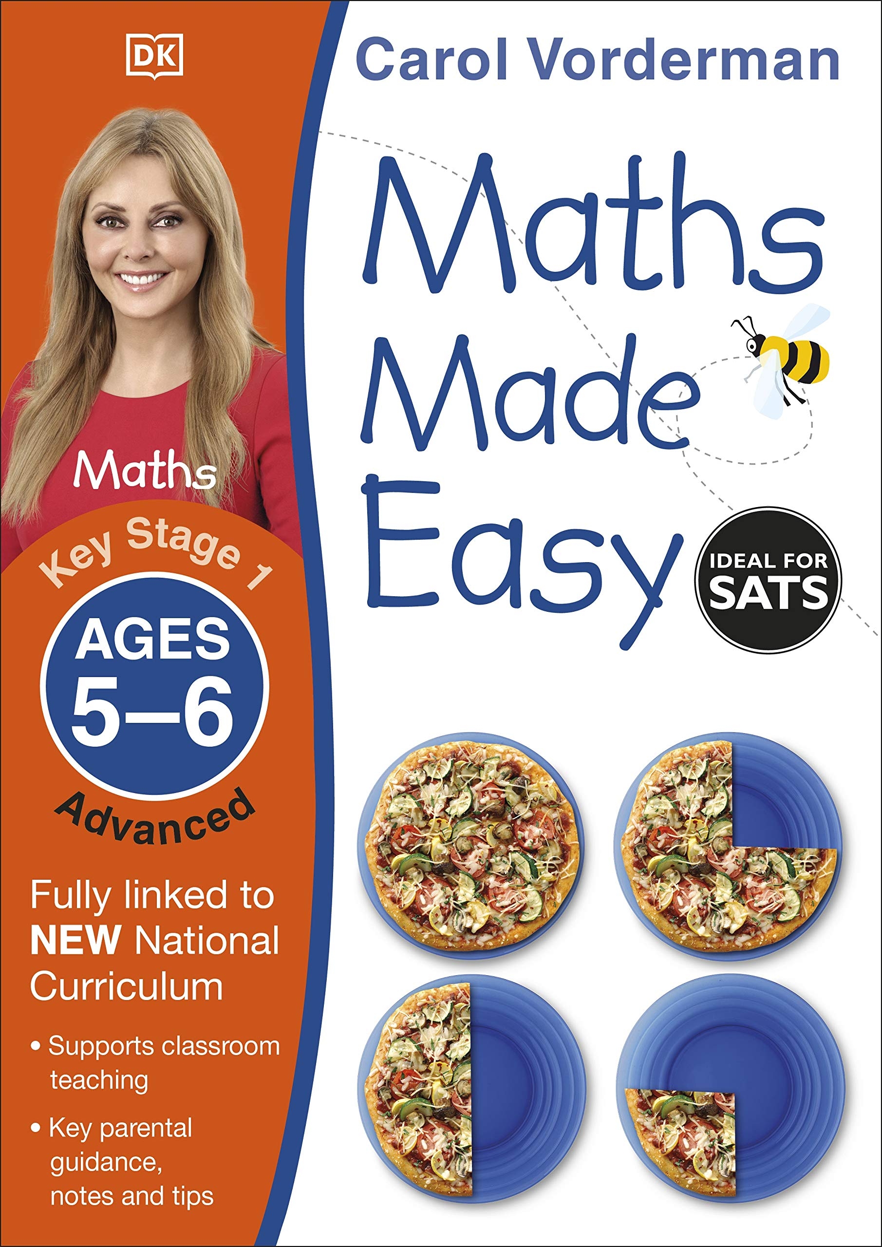 Maths Made Easy Ages 5-6 Key Stage 1 Advanced (Carol Vorderman's Maths ...