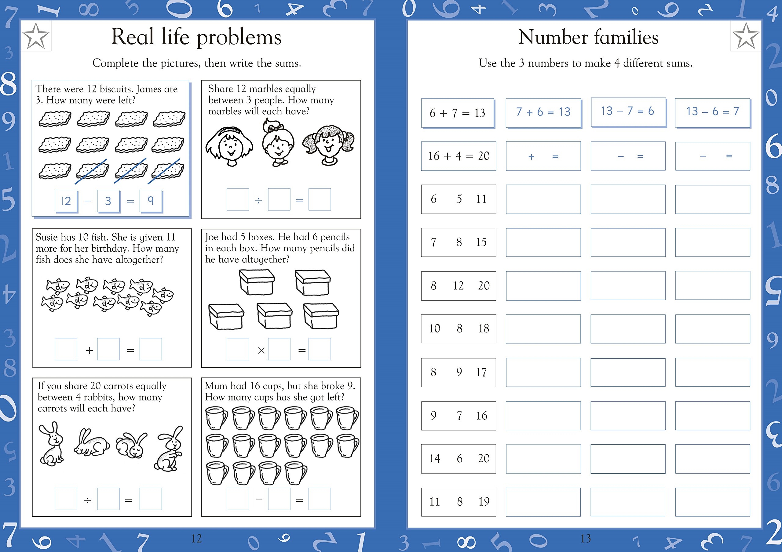 Maths Made Easy Ages 5-6 Key Stage 1 Advanced (Carol Vorderman's Maths ...