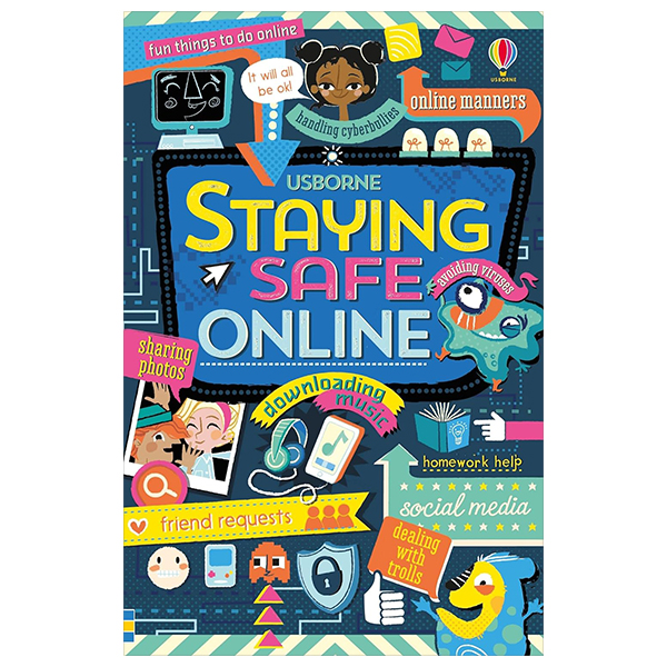 [Phiên chợ sách cũ] Staying Safe Online