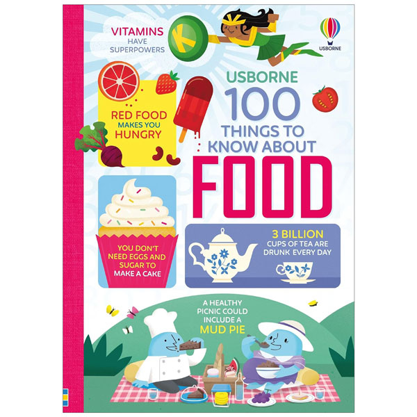 100 Things to Know About Food