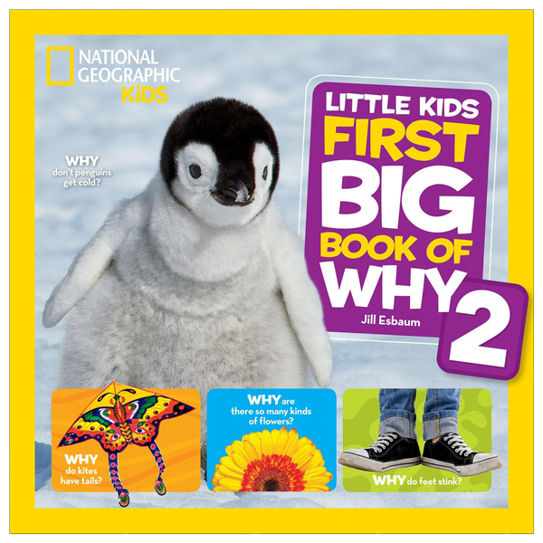 [Phiên chợ sách cũ] National Geographic Little Kids First Big Book Of Why 2