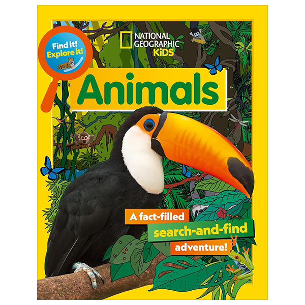 [Phiên chợ sách cũ] Find It! Explore It! Animals