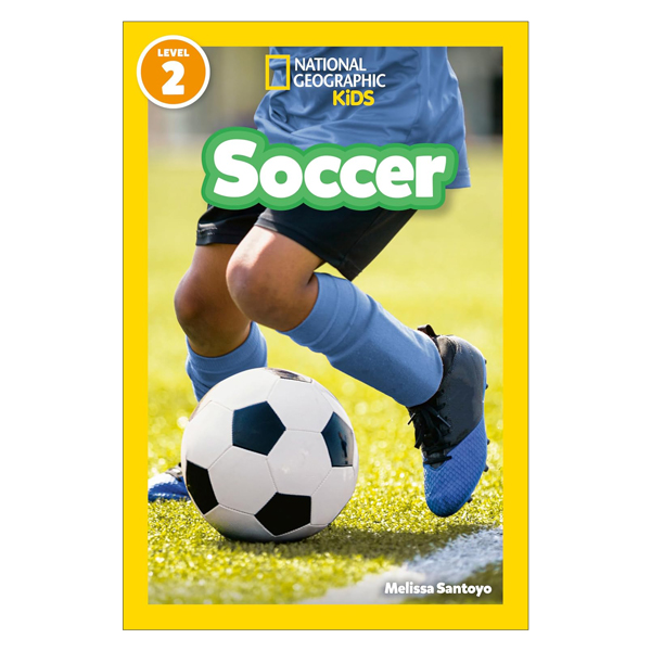 Soccer (National Geographic Kids Readers, Level 2)