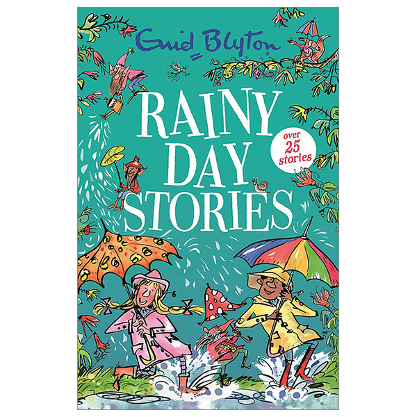 [Phiên chợ sách cũ] Rainy Day Stories
