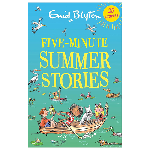 [Phiên chợ sách cũ] Five-Minute Summer Stories