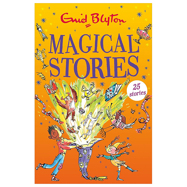 [Phiên chợ sách cũ] Magical Stories