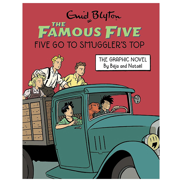 Famous Five Graphic Novel - Five Go To Smuggler's Top