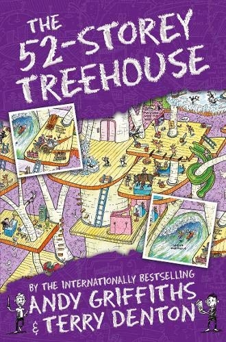 Bộ The 52-Storey Treehouse