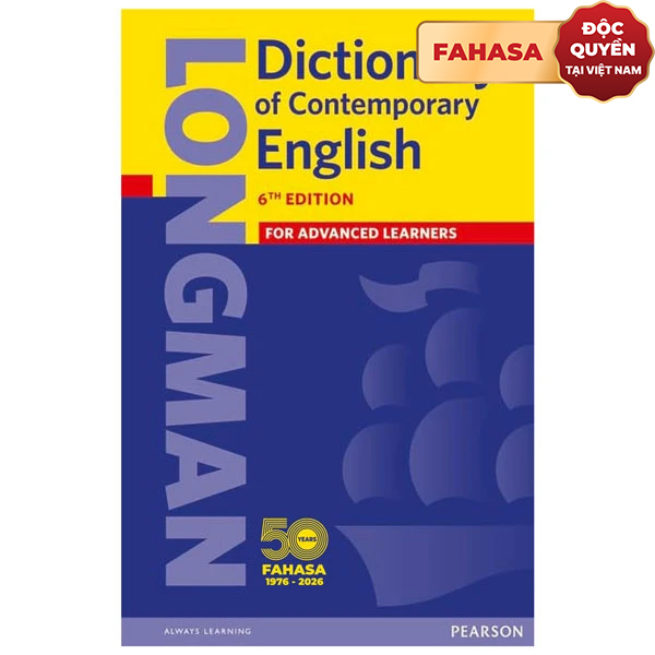 Longman Dictionary of Contemporary English 6th Edition Paper