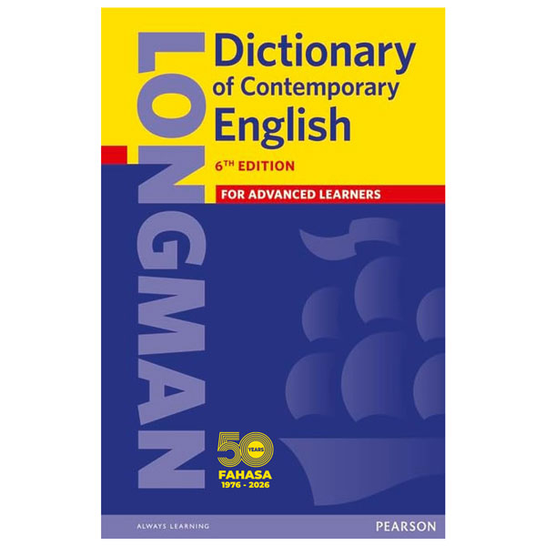 Longman Dictionary of Contemporary English 6th Edition Paper
