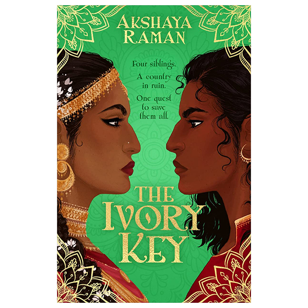 [Phiên chợ sách cũ] The Ivory Key