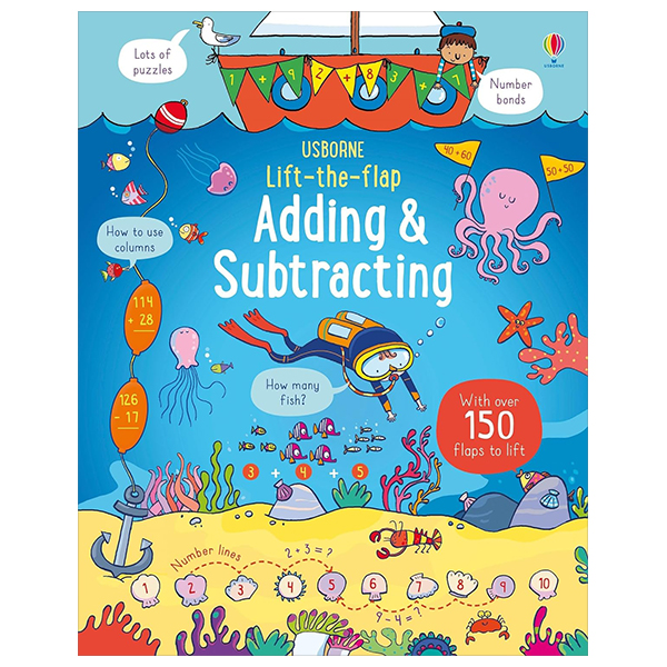 Lift-The-Flap - Adding & Subtracting