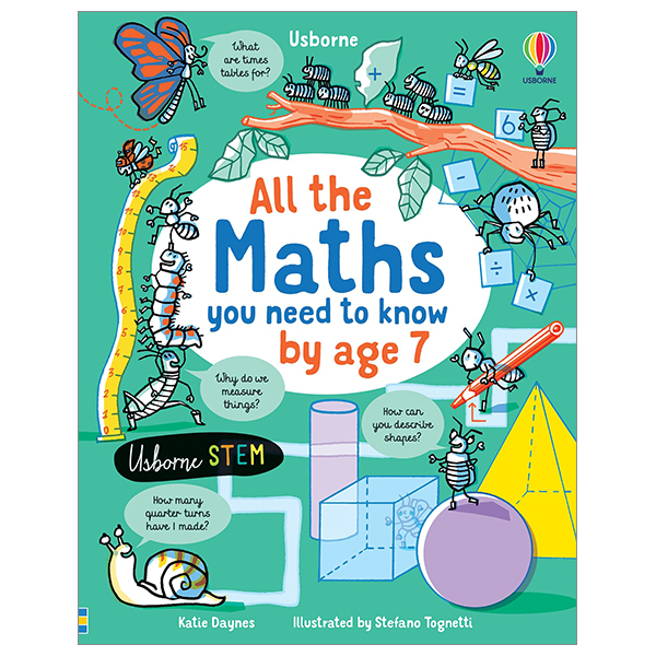 All The Maths You Need To Know By Age 7