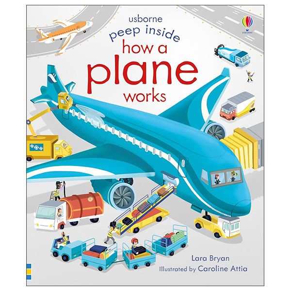 Usborne Peep Inside - How A Plane Works